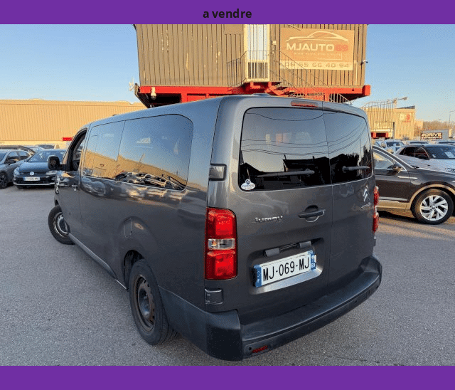 Citroën Citroen itroën Spacetourer JUMPY SPACETOURER M 1.6 BlueHDi 115cv 9 PLACES Feel