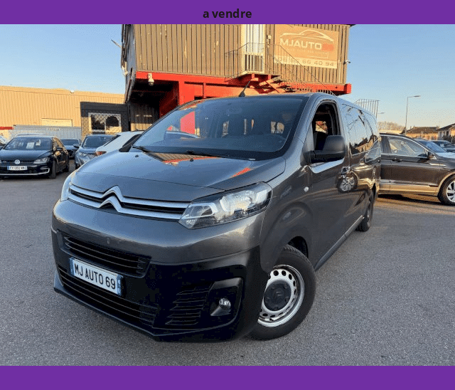 Citroën Citroen itroën Spacetourer JUMPY SPACETOURER M 1.6 BlueHDi 115cv 9 PLACES Feel
