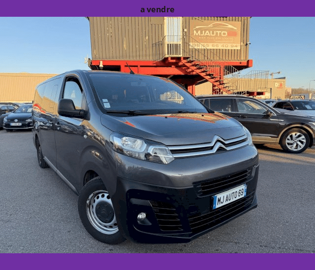 Citroën Citroen itroën Spacetourer JUMPY SPACETOURER M 1.6 BlueHDi 115cv 9 PLACES Feel