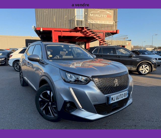 Peugeot Peugeot 2008 II 1.5L BLUEHDI 130cv CUIR CAMERA XENON LED GPS EAT8 ALLURE BUSINESS