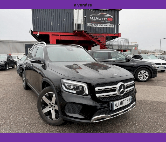 Mercedes-Benz Mercedes-Benz GLB 200 CDI CUIR XENON LED CAMERA GPS 7PL. BVA 8G-DCT PROGRESSIVE LINE