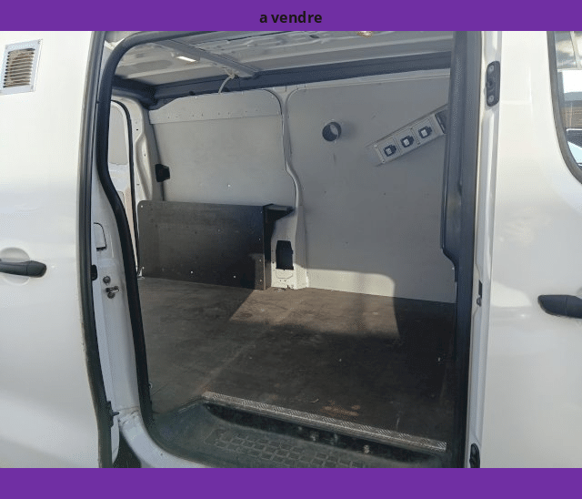 Citroën Citroën Jumpy III M 1.6L BLUEHDI 115cv GPS FOURGON 3 PLACES BUSINESS