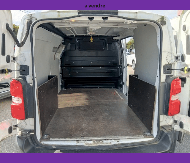 Citroën Citroën Jumpy III M 1.6L BLUEHDI 115cv GPS FOURGON 3 PLACES BUSINESS