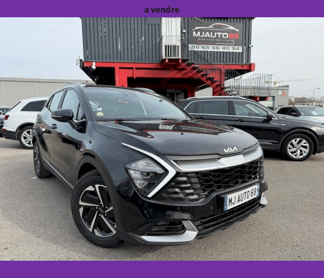 Kia Kia Sportage V 1.6 CRDI 136cv GPS CAMERA XENON LED DCT7 4X2 MHEV