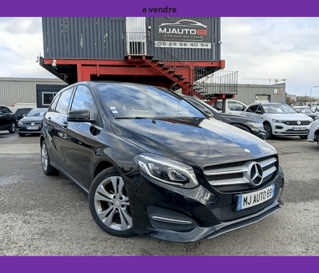 Mercedes-Benz Mercedes-Benz Classe B B200 CDI CUIR GPS CAMERA XENON LED BVA 7-G DCT SENSATION