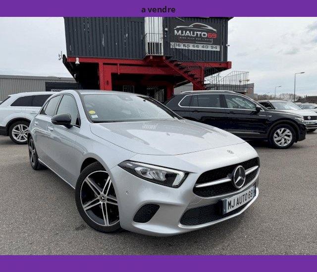 Mercedes-Benz Mercedes-Benz Classe A A180 CDI CUIR GPS CAMERA XENON PACK AMBIANCE LED 60000KMS BVA 8G-DCT PROGRESSIVE LINE