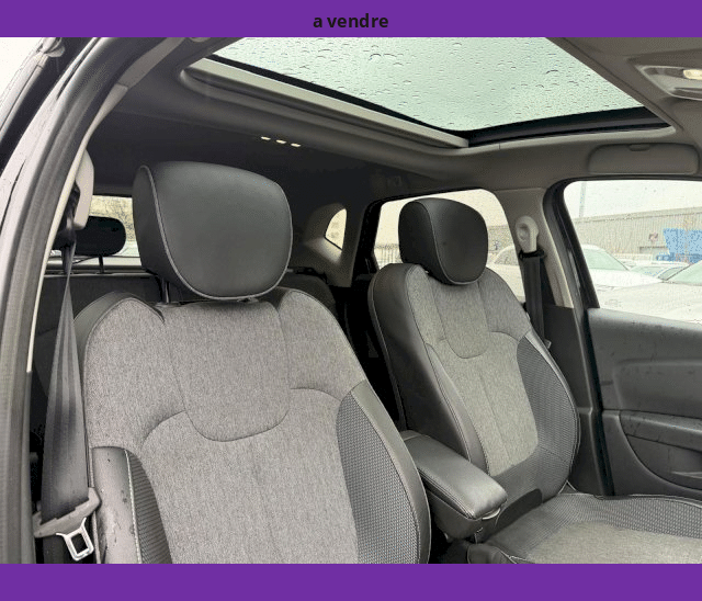 Renault Renault Captur TCE 90cv CAMERA GPS XENON LED TOIT PANORAMIQUE INTENS