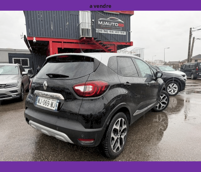 Renault Renault Captur TCE 90cv CAMERA GPS XENON LED TOIT PANORAMIQUE INTENS