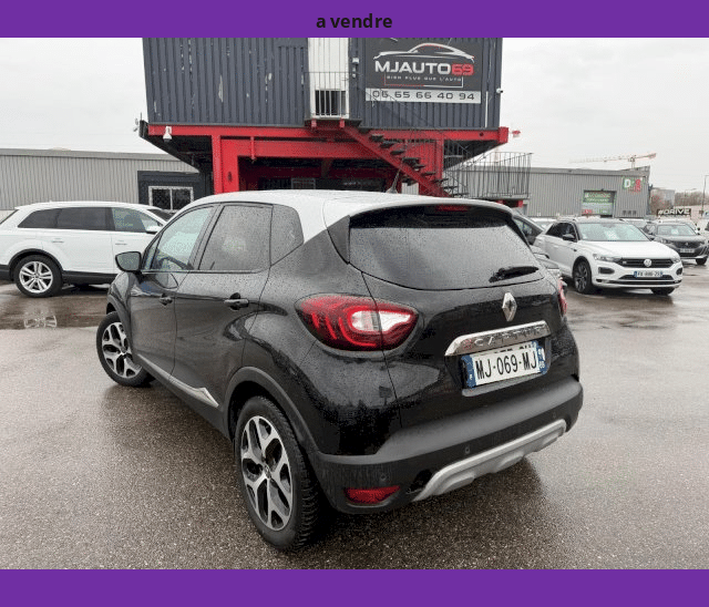 Renault Renault Captur TCE 90cv CAMERA GPS XENON LED TOIT PANORAMIQUE INTENS