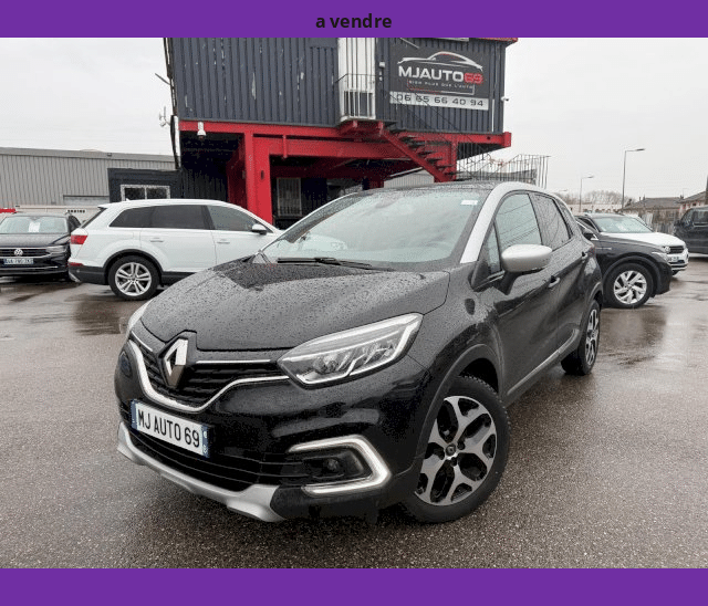 Renault Renault Captur TCE 90cv CAMERA GPS XENON LED TOIT PANORAMIQUE INTENS