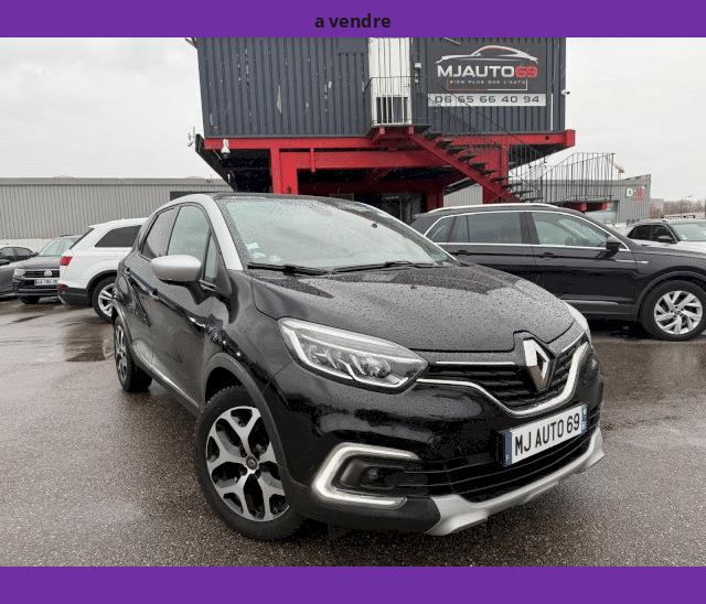 Renault Renault Captur TCE 90cv CAMERA GPS XENON LED TOIT PANORAMIQUE INTENS