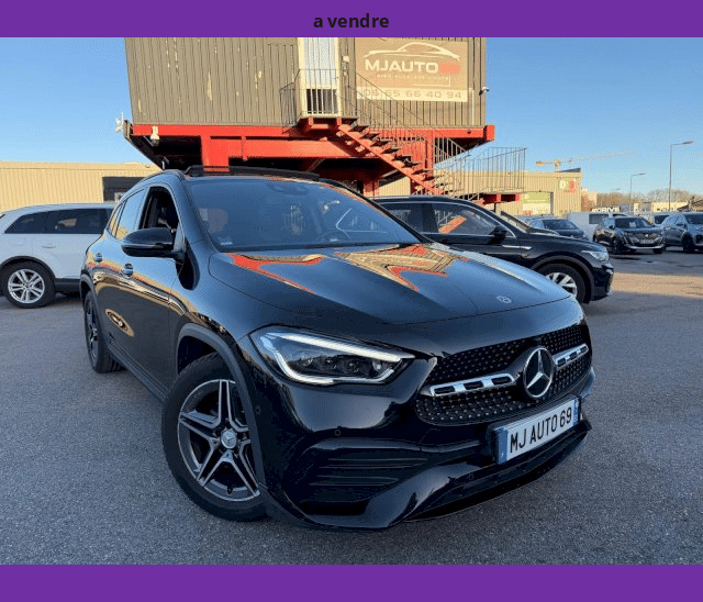 Mercedes-Benz Mercedes-Benz Classe GLA 200 CDI AMG Line TOIT OUVRANT AMBIANCE LED CUIR XENON CAMERA GPS BVA 8G-DCT