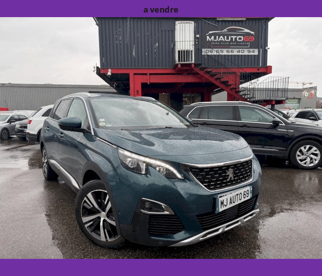 Peugeot Peugeot 5008 1.5L BLUEHDI 130cv TOIT OUVRANT CUIR GPS XENON LED CAMERA 7PL. ALLURE BUSINESS