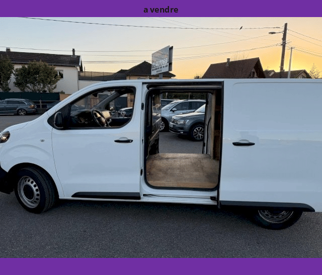 Citroën Citroën Jumpy III 2.0L BLUEHDI 145cv GPS DOUBLE PORTE LATERAL STANDARD