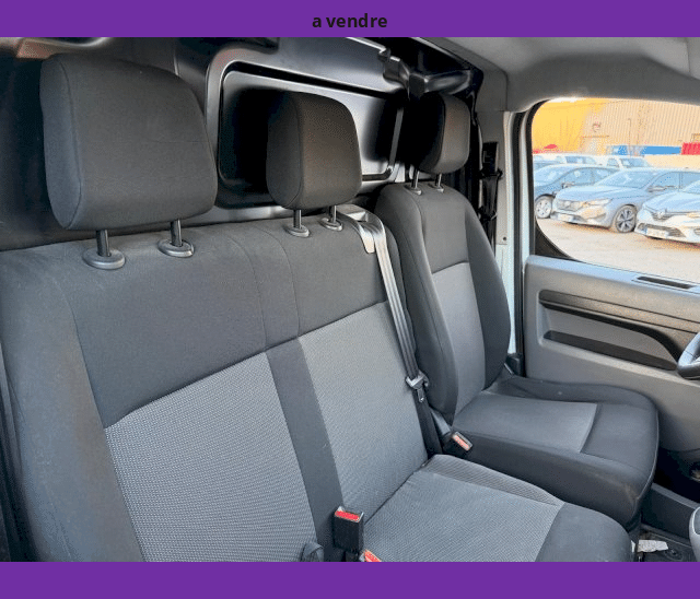 Citroën Citroën Jumpy III 2.0L BLUEHDI 145cv GPS DOUBLE PORTE LATERAL STANDARD