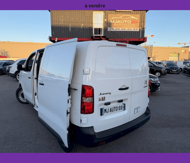 Citroën Citroën Jumpy III 2.0L BLUEHDI 145cv GPS DOUBLE PORTE LATERAL STANDARD