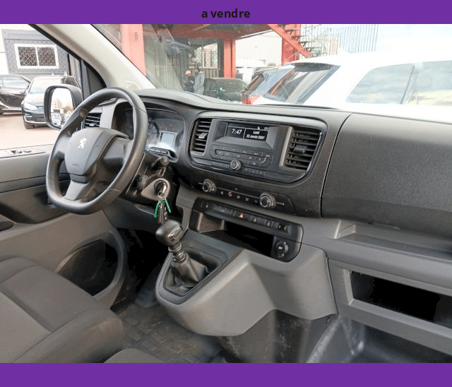 Peugeot Peugeot Expert III M1.5L BLUEHDI 120cv PREMIUM 79000KMS FOURGON 3 PLACES