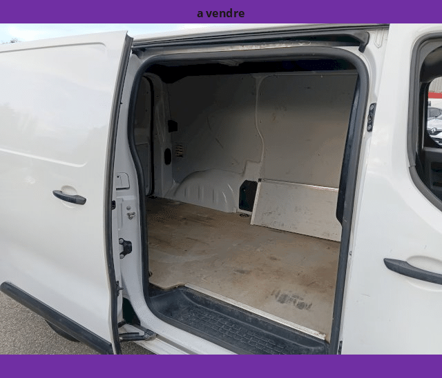 Peugeot Peugeot Expert III M1.5L BLUEHDI 120cv PREMIUM 79000KMS FOURGON 3 PLACES