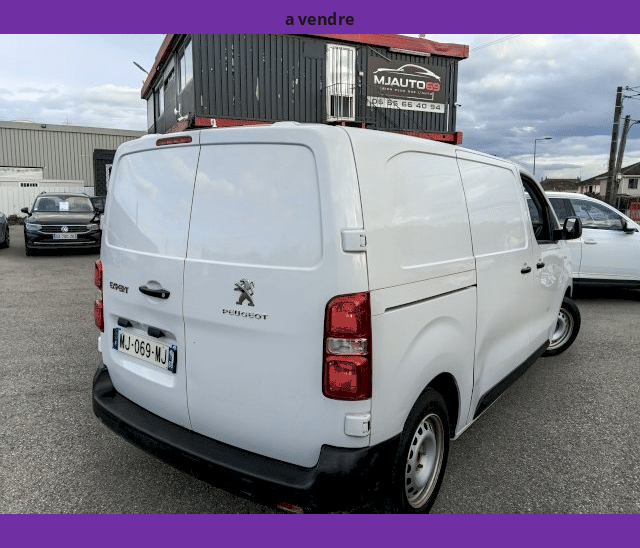 Peugeot Peugeot Expert III M1.5L BLUEHDI 120cv PREMIUM 79000KMS FOURGON 3 PLACES