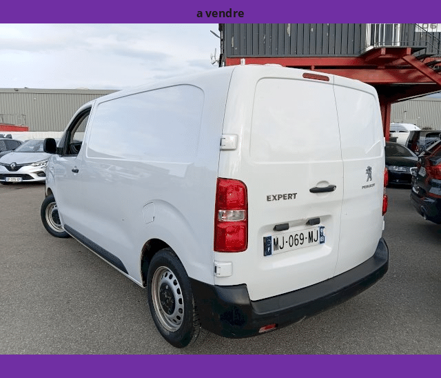 Peugeot Peugeot Expert III M1.5L BLUEHDI 120cv PREMIUM 79000KMS FOURGON 3 PLACES