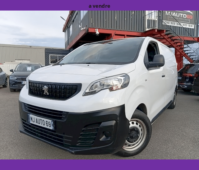 Peugeot Peugeot Expert III M1.5L BLUEHDI 120cv PREMIUM 79000KMS FOURGON 3 PLACES