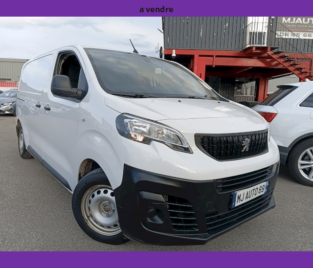 Peugeot Peugeot Expert III M1.5L BLUEHDI 120cv PREMIUM 79000KMS FOURGON 3 PLACES