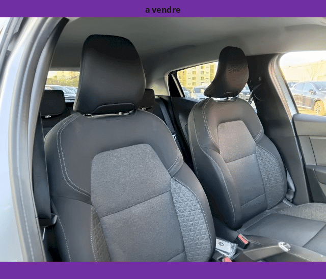 Renault Renault Clio V 1.5L DCI 100cv GPS XENON LED 06/2022 BUSINESS