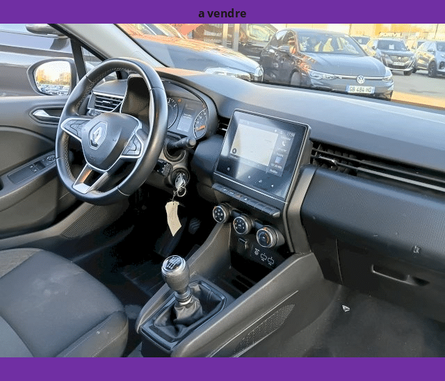 Renault Renault Clio V 1.5L DCI 100cv GPS XENON LED 06/2022 BUSINESS