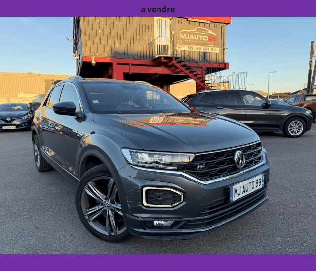 Volkswagen Volkswagen T-Roc 1.5L TSI 150cv R-LINE GPS CAMERA XENON LED Virtual COCKPIT DSG7