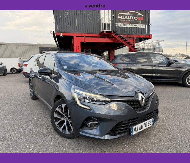 Renault Renault Clio V 1.0L TCE 100cv INTENS CUIR CAMERA GPS XENON LED