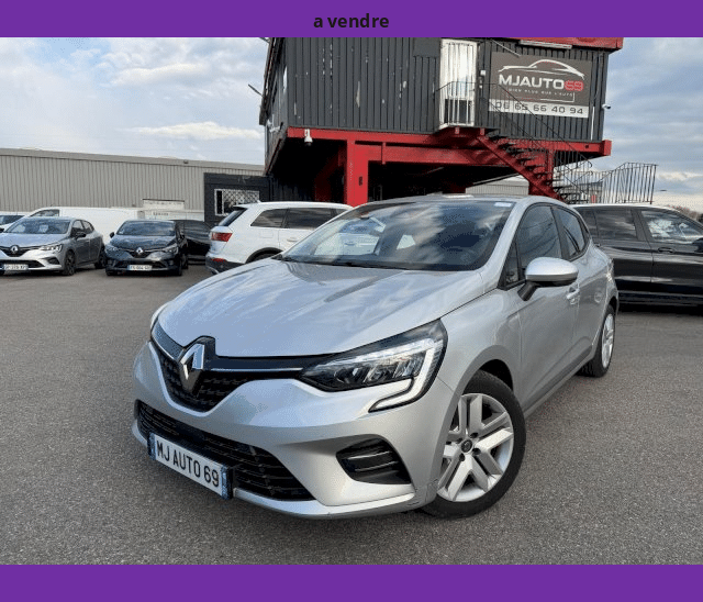 Renault Renault Clio V 1.5L DCI 100cv GPS XENON LED 06/2022 BUSINESS