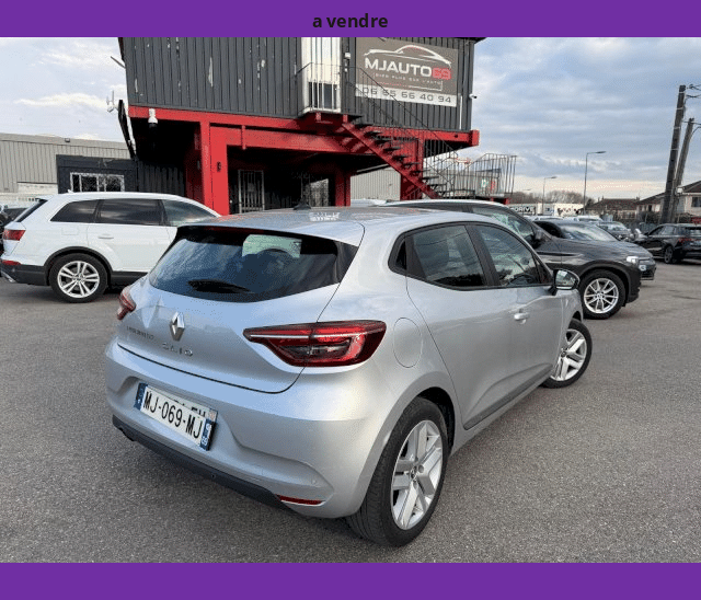 Renault Renault Clio V 1.5L DCI 100cv GPS XENON LED 06/2022 BUSINESS