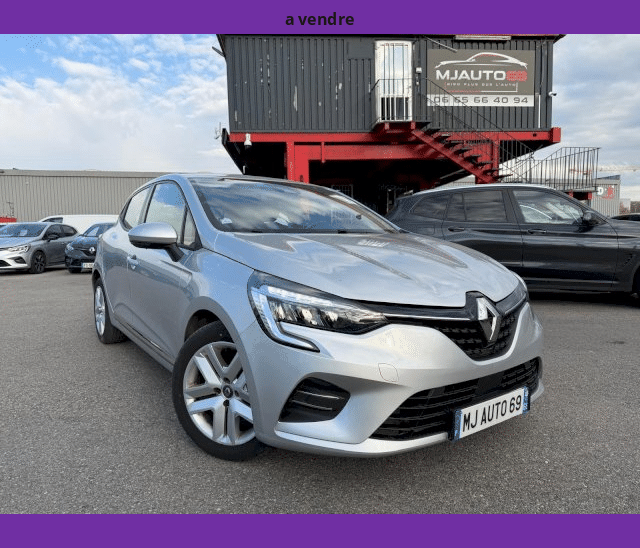 Renault Renault Clio V 1.5L DCI 100cv GPS XENON LED 06/2022 BUSINESS