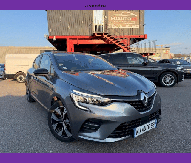 Renault Renault Clio V HYBRIDE 1.6 E-Tech 145 CAMERA GPS XENON LED 81000KMS EVOLUTION