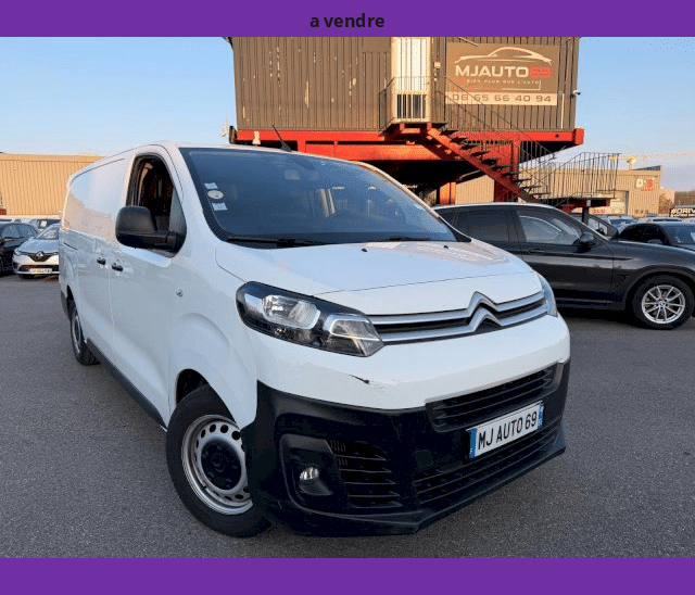Citroën Citroën Jumpy III 2.0L BLUEHDI 120cv FOURGON TAILLE XL 02/2021