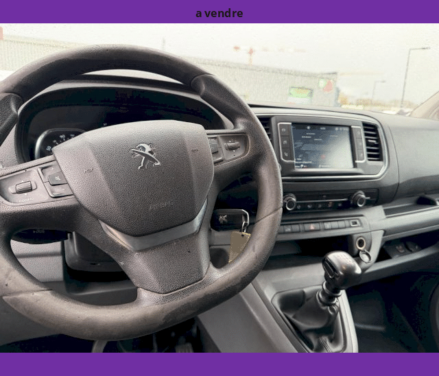 Peugeot Peugeot Expert III 1.6L BLUEHDI 115cv FOURGON GPS STANDARD PREMIUM PACK