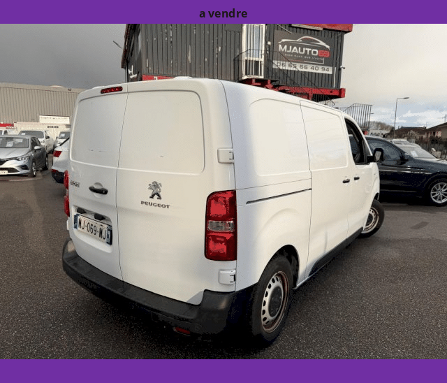 Peugeot Peugeot Expert III 1.6L BLUEHDI 115cv FOURGON GPS STANDARD PREMIUM PACK