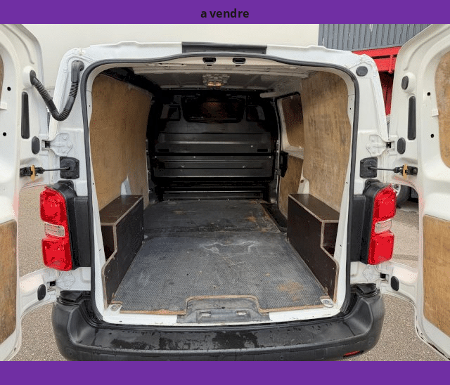 Peugeot Peugeot Expert III 1.6L BLUEHDI 115cv FOURGON GPS STANDARD PREMIUM PACK