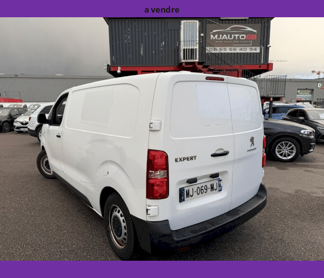Peugeot Peugeot Expert III 1.6L BLUEHDI 115cv FOURGON GPS STANDARD PREMIUM PACK