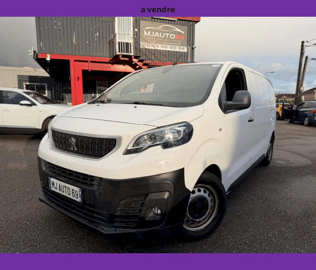 Peugeot Peugeot Expert III 1.6L BLUEHDI 115cv FOURGON GPS STANDARD PREMIUM PACK