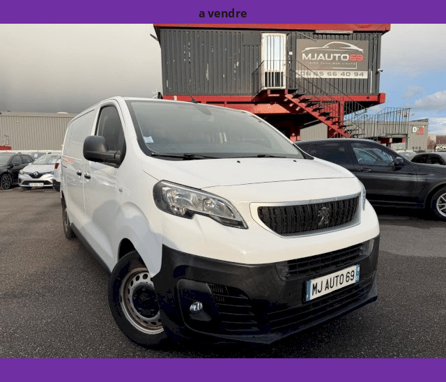 Peugeot Peugeot Expert III 1.6L BLUEHDI 115cv FOURGON GPS STANDARD PREMIUM PACK