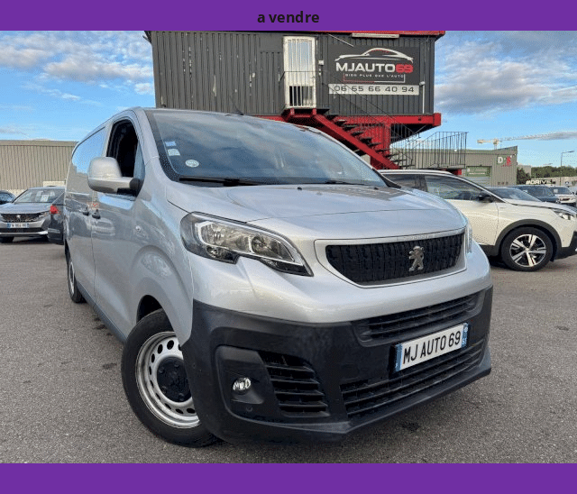 Peugeot Peugeot Expert III 1.6L BLUEHDI 115cv FOURGON GRIS CAMERA GPS DOUBLE PORTE LATERALE STANDARD PREMIUM PACK