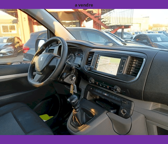 Peugeot Peugeot Expert III 2.0L BLUEHDI 120cv Cabine Approfondie 5 PLACES PREMIUM