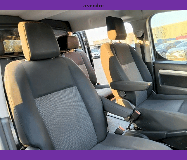 Peugeot Peugeot Expert III 2.0L BLUEHDI 120cv Cabine Approfondie 5 PLACES PREMIUM