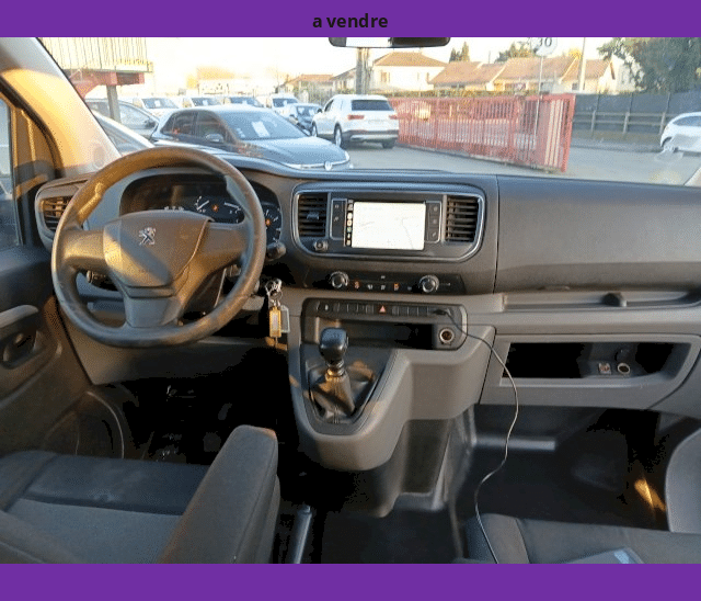 Peugeot Peugeot Expert III 2.0L BLUEHDI 120cv Cabine Approfondie 5 PLACES PREMIUM