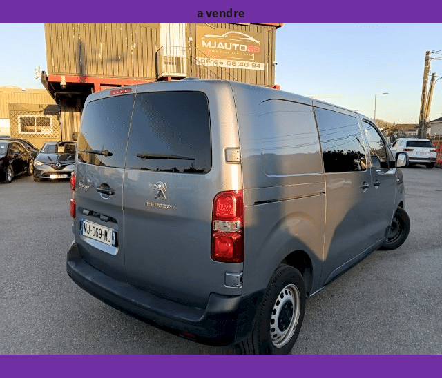 Peugeot Peugeot Expert III 2.0L BLUEHDI 120cv Cabine Approfondie 5 PLACES PREMIUM