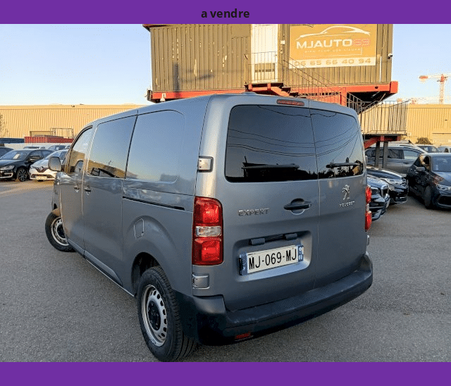 Peugeot Peugeot Expert III 2.0L BLUEHDI 120cv Cabine Approfondie 5 PLACES PREMIUM
