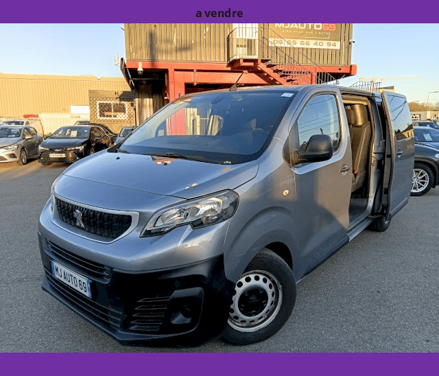 Peugeot Peugeot Expert III 2.0L BLUEHDI 120cv Cabine Approfondie 5 PLACES PREMIUM