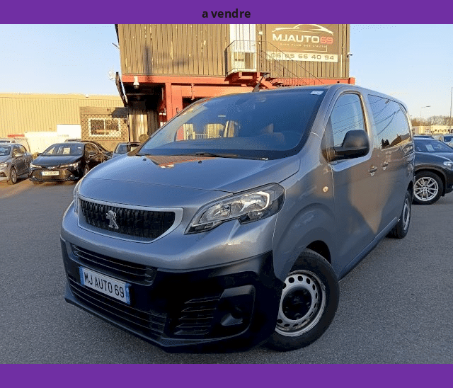 Peugeot Peugeot Expert III 2.0L BLUEHDI 120cv Cabine Approfondie 5 PLACES PREMIUM