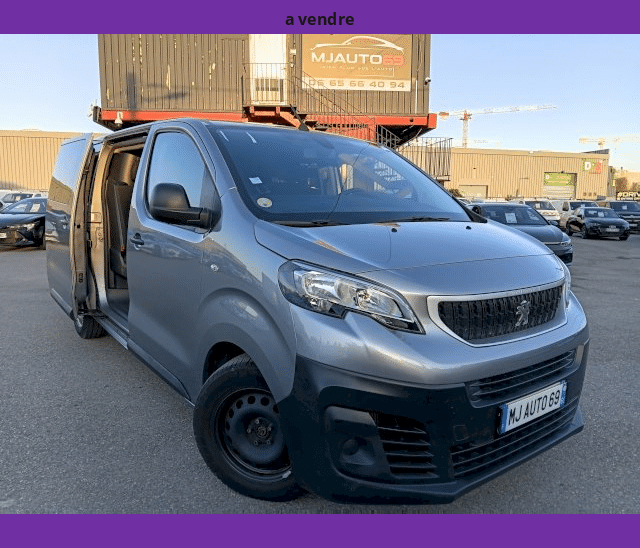 Peugeot Peugeot Expert III 2.0L BLUEHDI 120cv Cabine Approfondie 5 PLACES PREMIUM